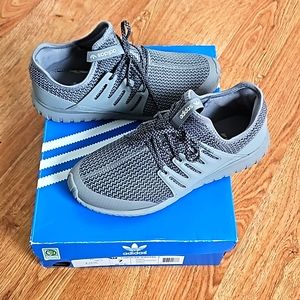 Adidas tubular radial shoes